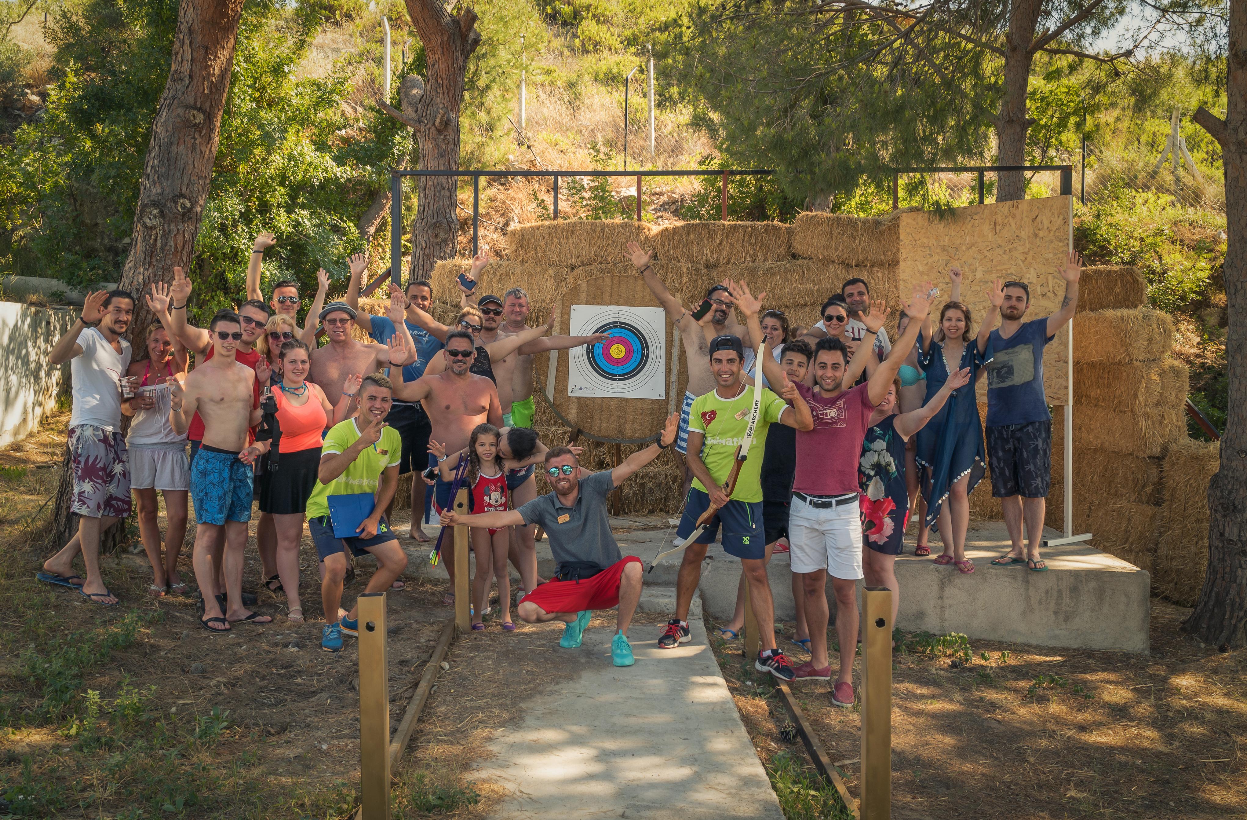 Ramada Resort Kusadasi & Golf Luaran gambar Archery at the 2015 World Championships